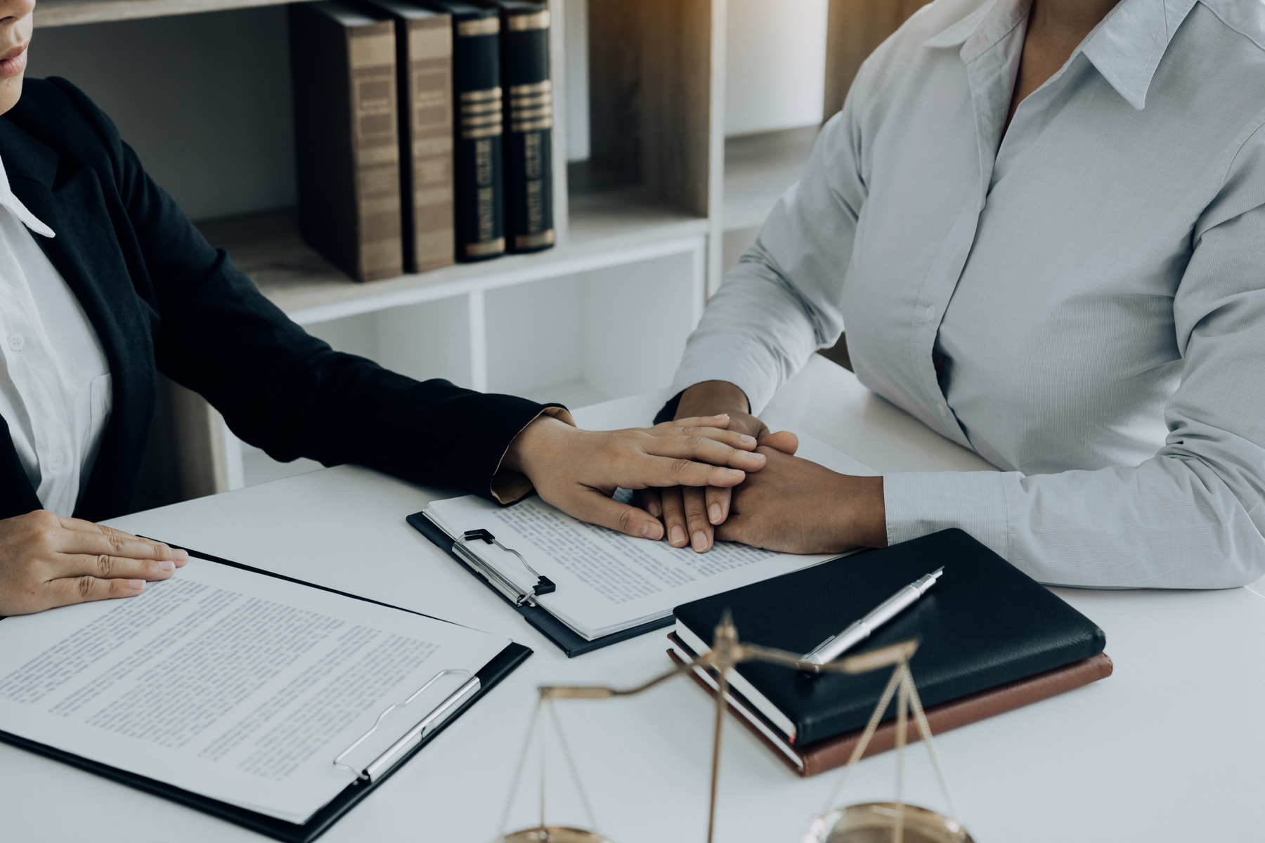 Lawyer Is Counseling the Client in His Counsel